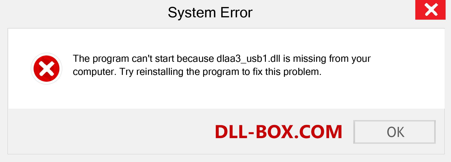  dlaa3_usb1.dll file is missing?. Download for Windows 7, 8, 10 - Fix  dlaa3_usb1 dll Missing Error on Windows, photos, images